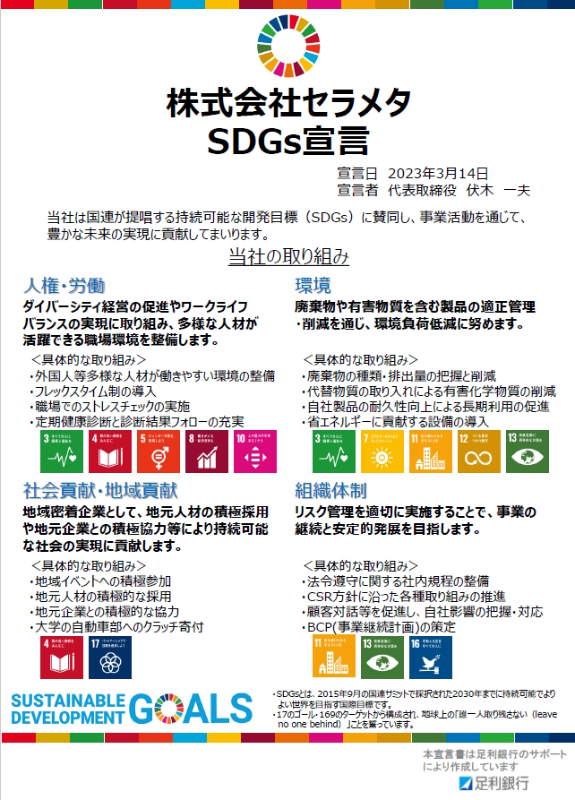 SDGs